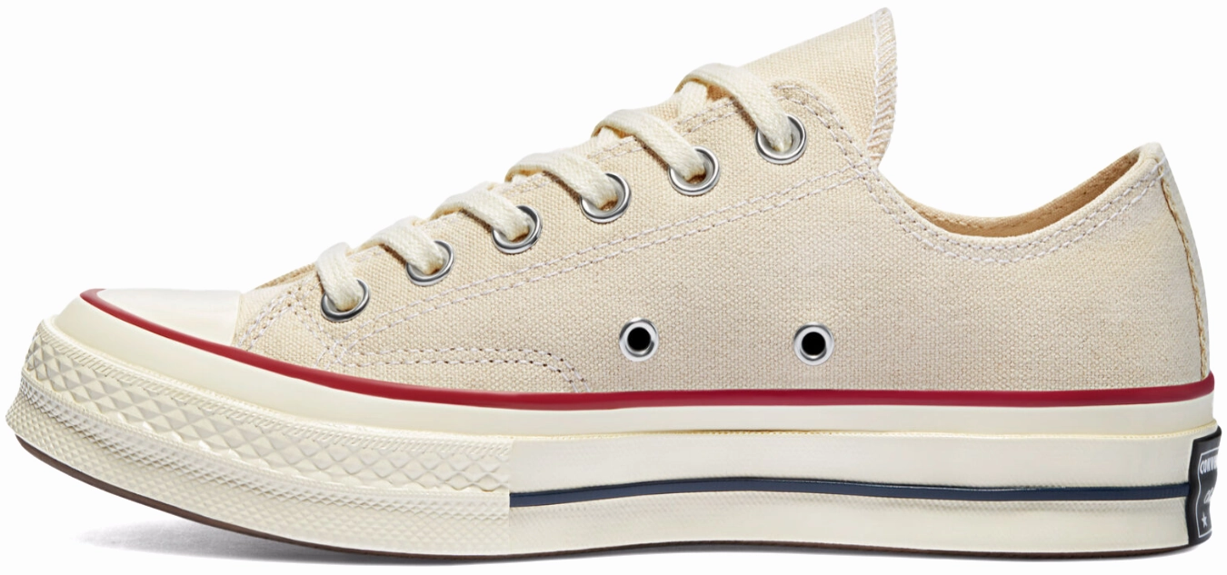 Rock Path Converse Chuck Taylor All Star 70s Low Top Parchment/Garnet/Egret