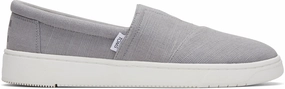 Comfort Grip TRVL Lite Alpargata Slip On - Ultimate Grey Canvas