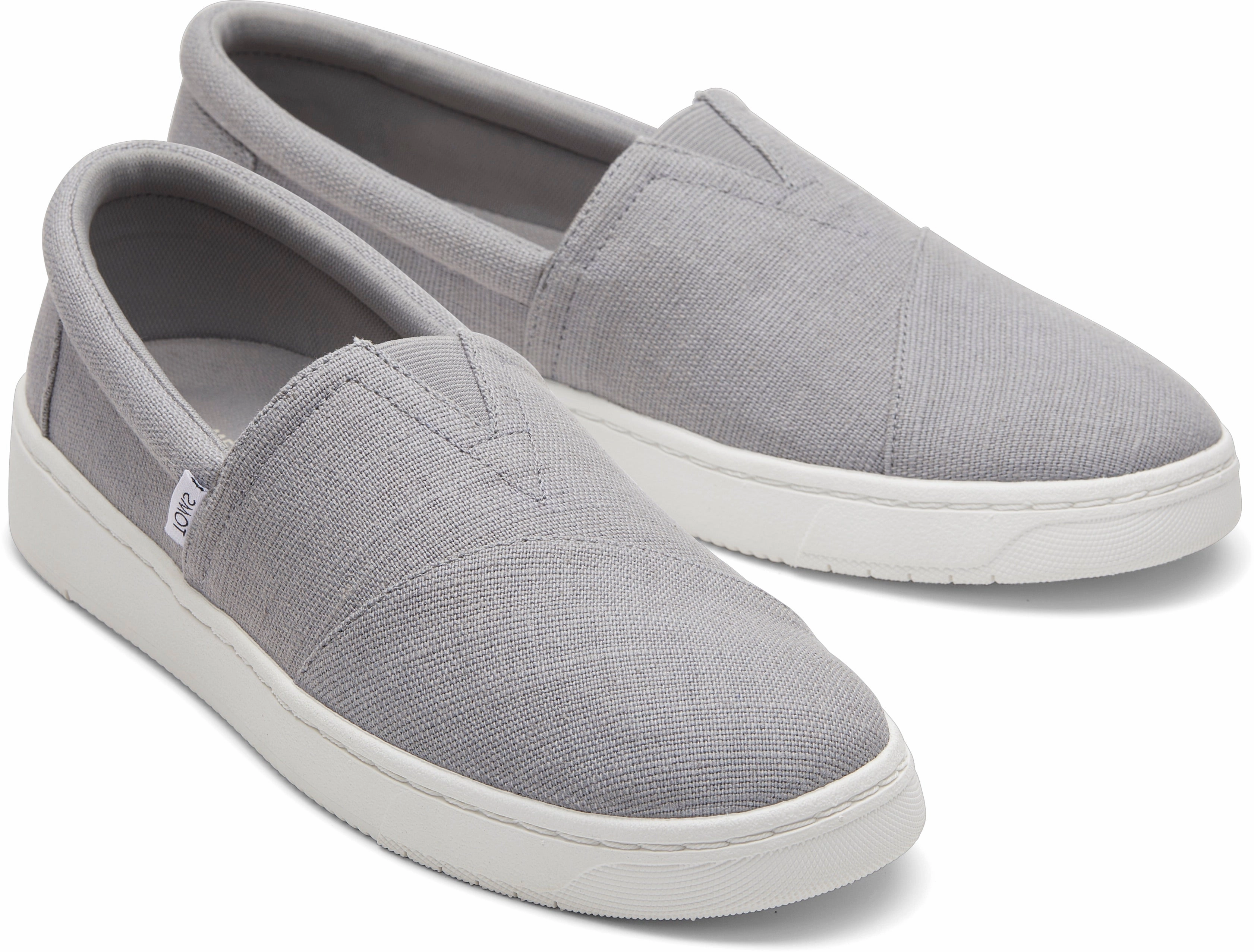 Chill Walk TRVL Lite Alpargata Slip On - Ultimate Grey Canvas