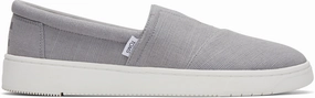 Comfort Grip TRVL Lite Alpargata Slip On - Ultimate Grey Canvas