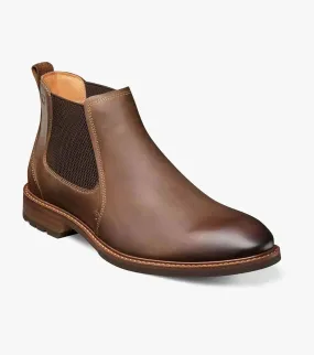 Elasticated Florsheim Men's Lodge Gore Boot Brown