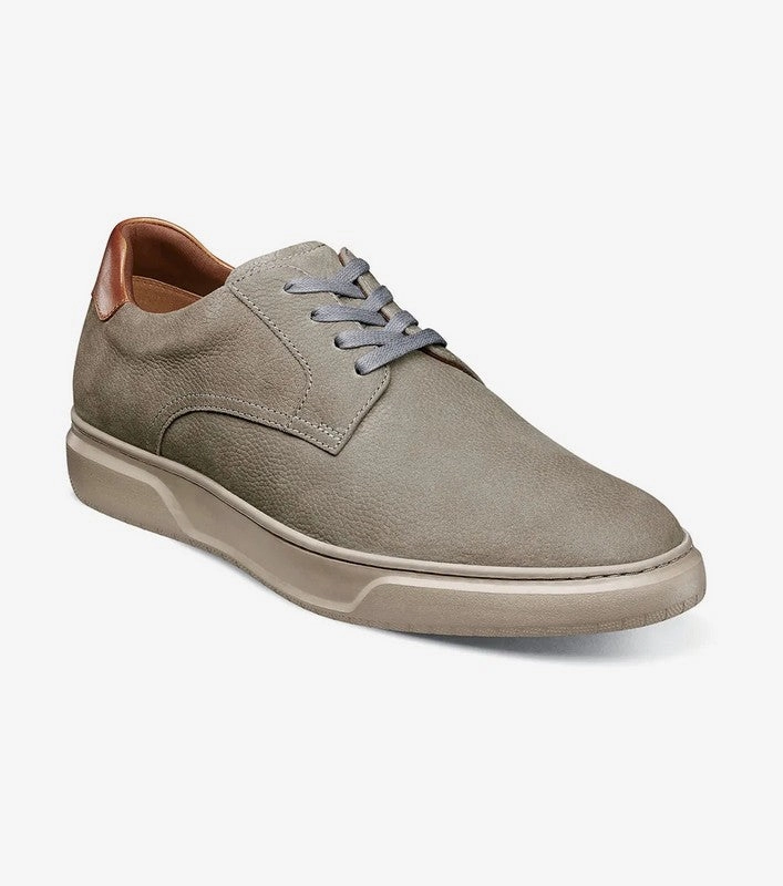 Energy Recovery Technology Florsheim Men's Premier Plain Toe Lace Up Sneakers Gray