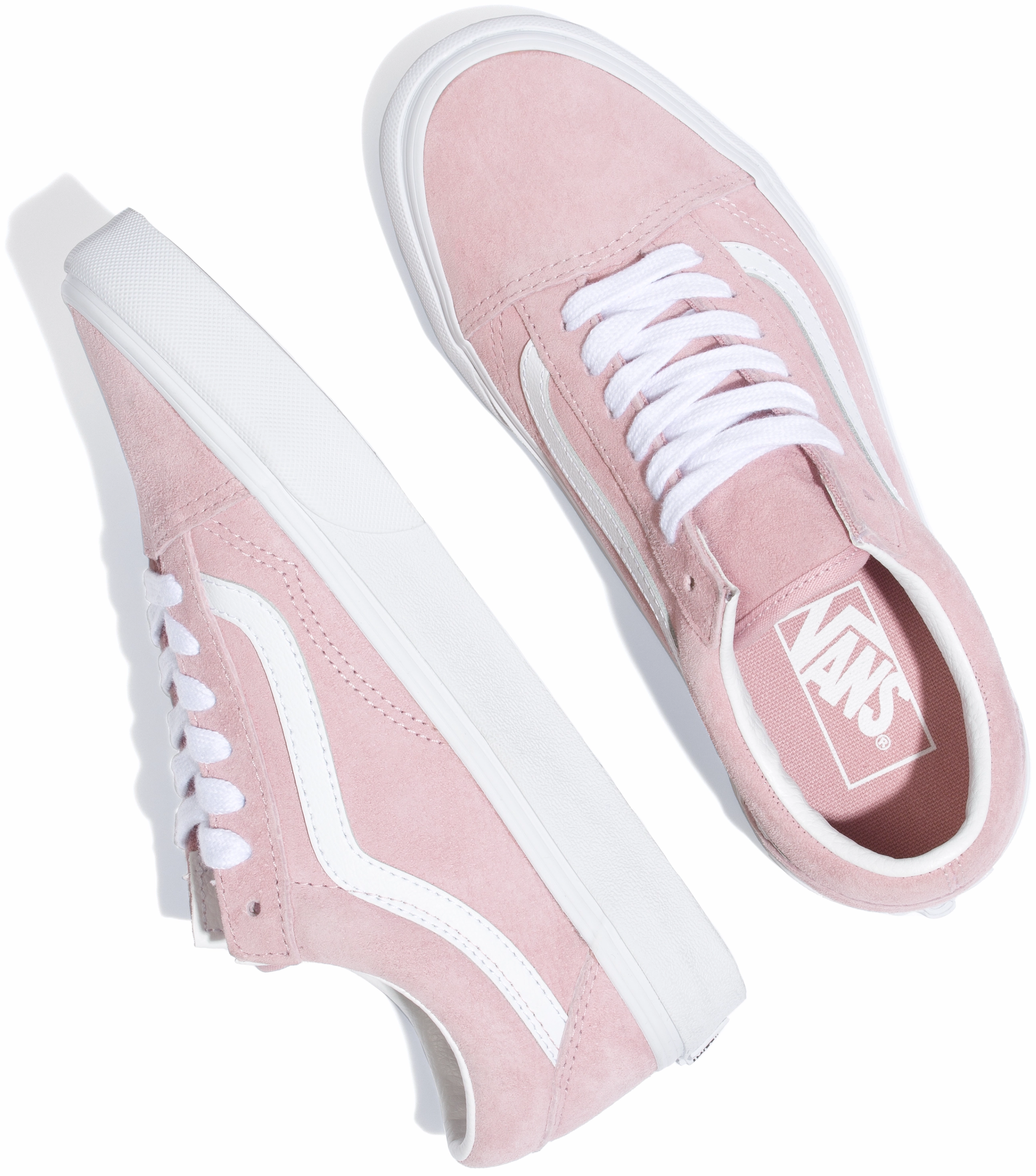 Vans Old Skool Pig Suede Zephyr Stretchable Material