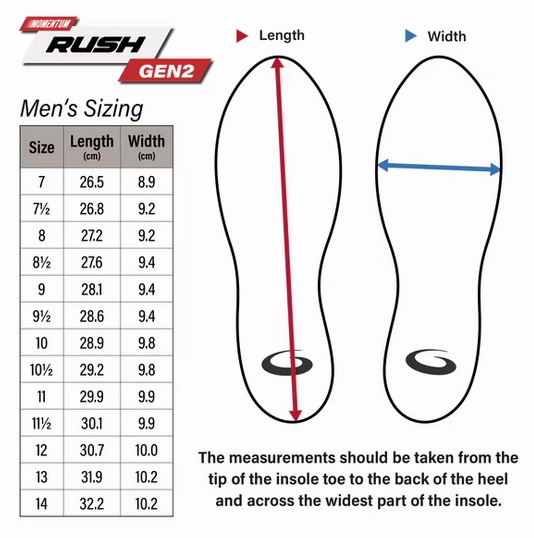 Office Smart Goldline Momentum Rush Shoe Men's
