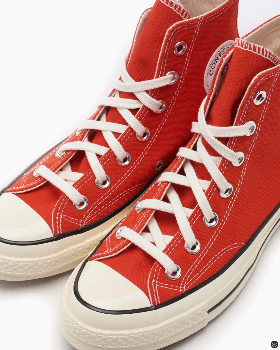 Peace Mood Energy Walk Converse Chuck Taylor All Star 1970s Hi Top Fever Dream/Egret/Black