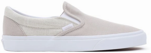 Magic Mood Work Base Vans Classic Slip-On Summer Linen Natural