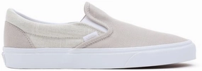 Magic Mood Work Base Vans Classic Slip-On Summer Linen Natural