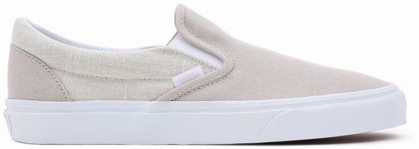 Magic Mood Work Base Vans Classic Slip-On Summer Linen Natural
