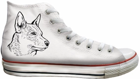 Elastic laces Daily Walk Baggins Original Hi top Heeler