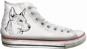 Elastic laces Daily Walk Baggins Original Hi top Heeler