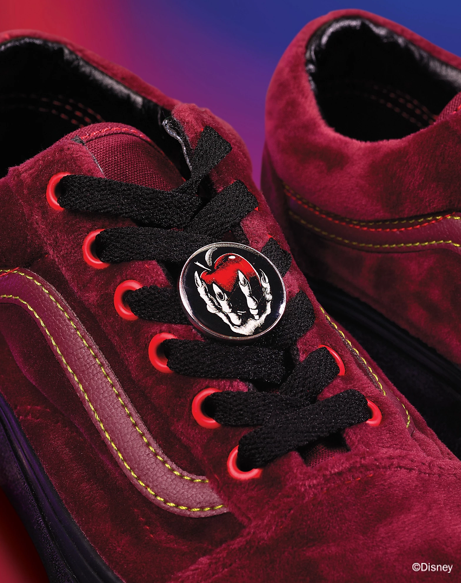 Vans Old Skool Stackform Disney 100 Poison Apple Mahogany Sport Life