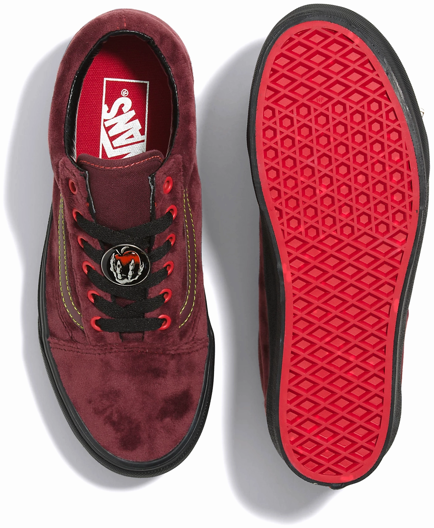 Vans Old Skool Stackform Disney 100 Poison Apple Mahogany Everyday