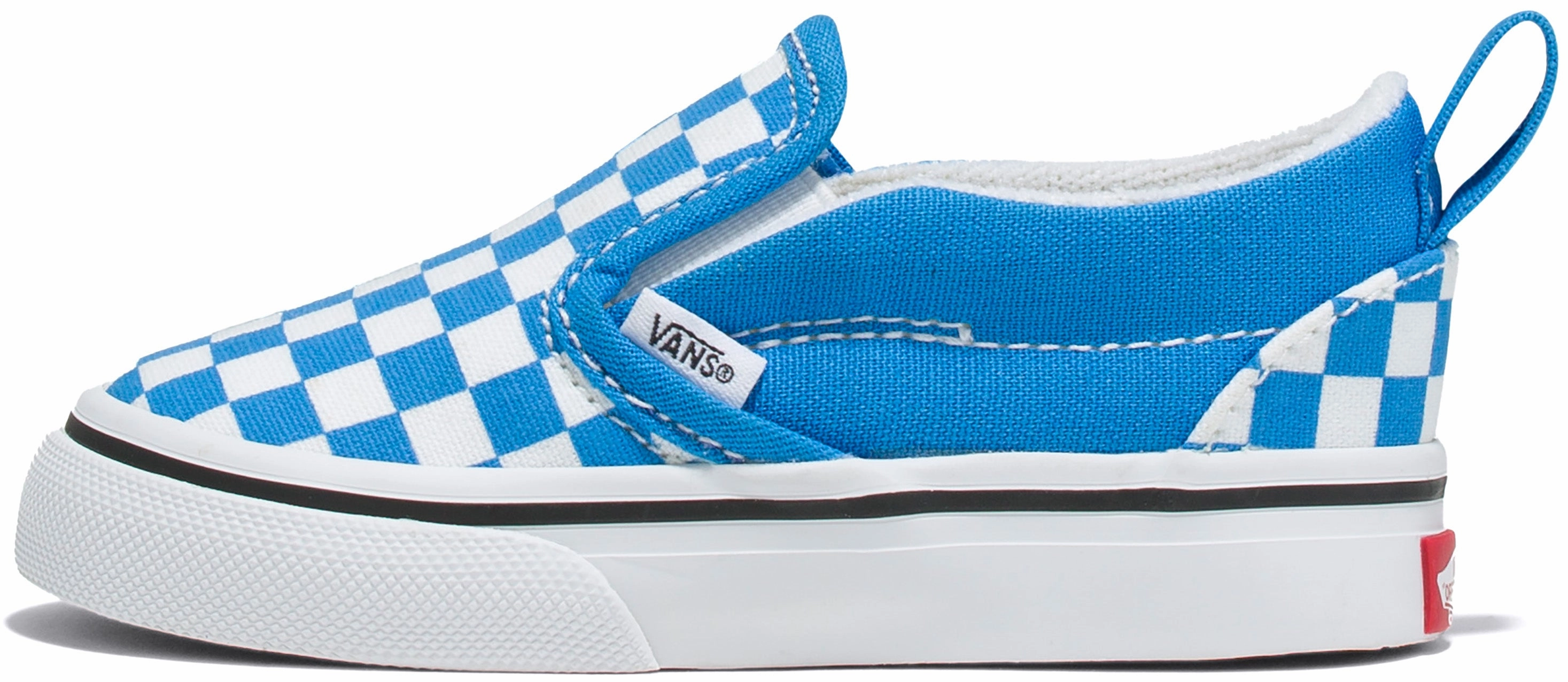 Formal Mode Kind Step Vans Toddler Classic Slip-On V Brilliant Blue