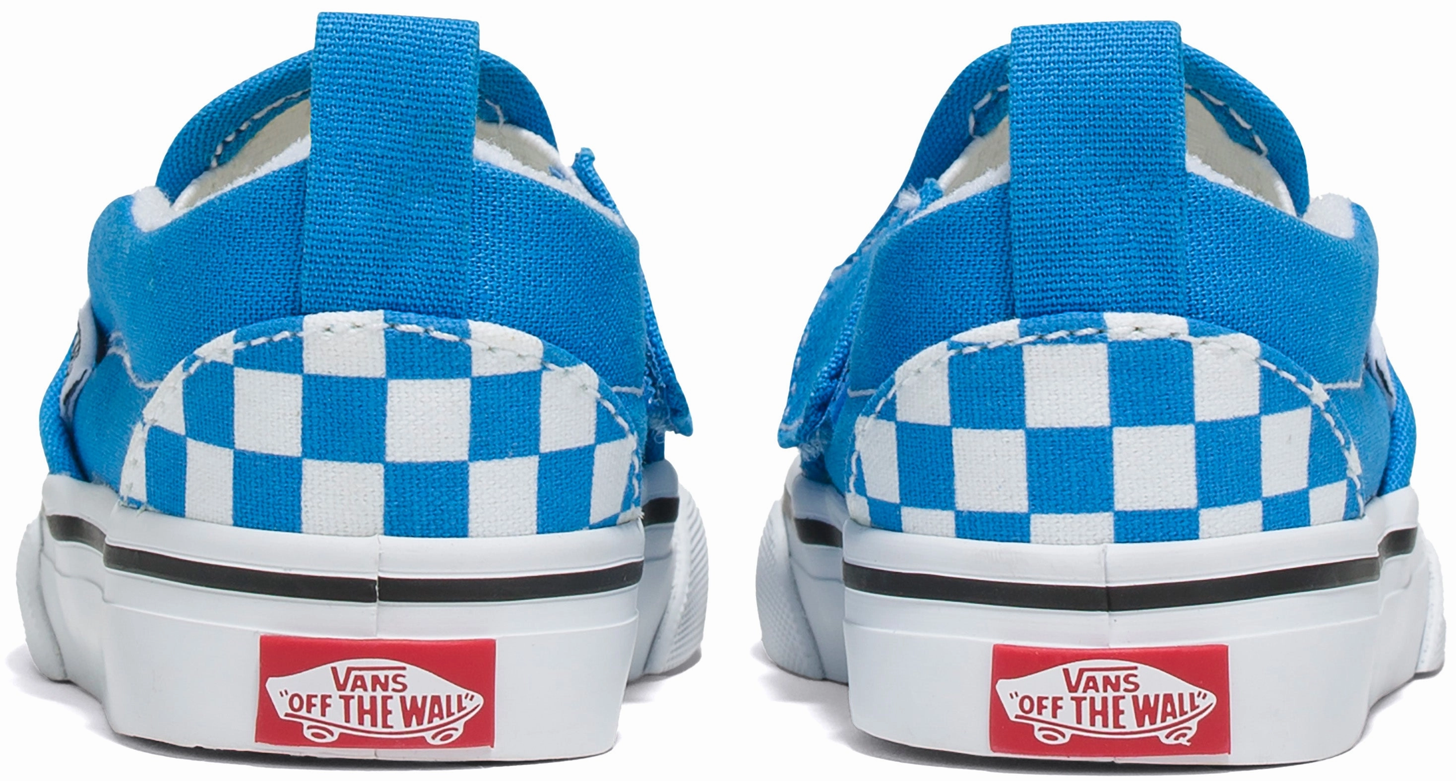 Hot Day Vans Toddler Classic Slip-On V Brilliant Blue