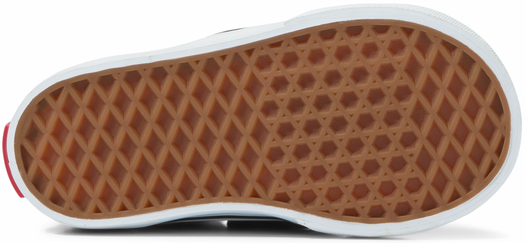 Move Bold Vans Toddler Classic Slip-On Rainbow Checkerboard/Black