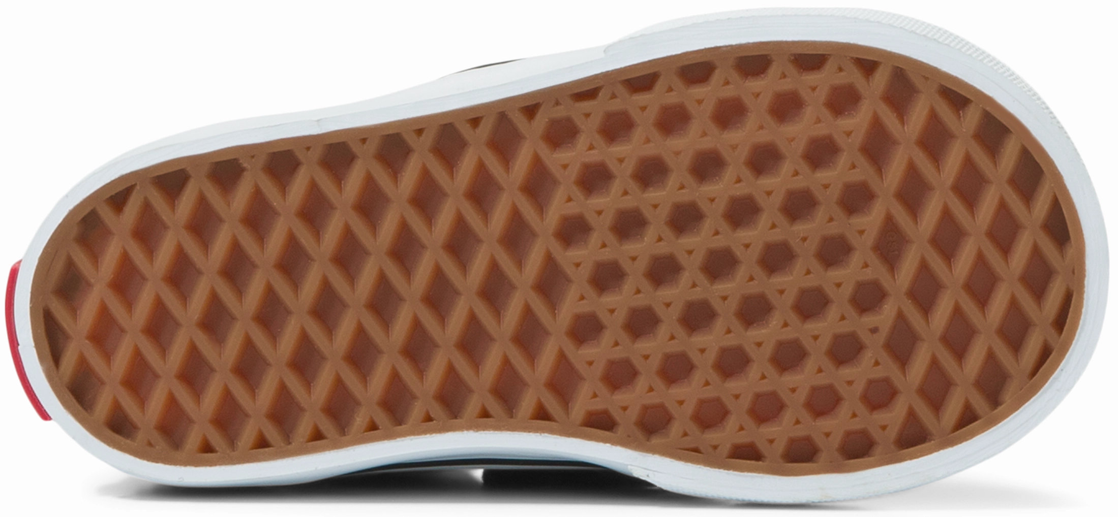 Move Bold Vans Toddler Classic Slip-On Rainbow Checkerboard/Black