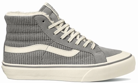 Light Core Vans SK8-Hi 138 Decon SF Frost Grey/Mallow