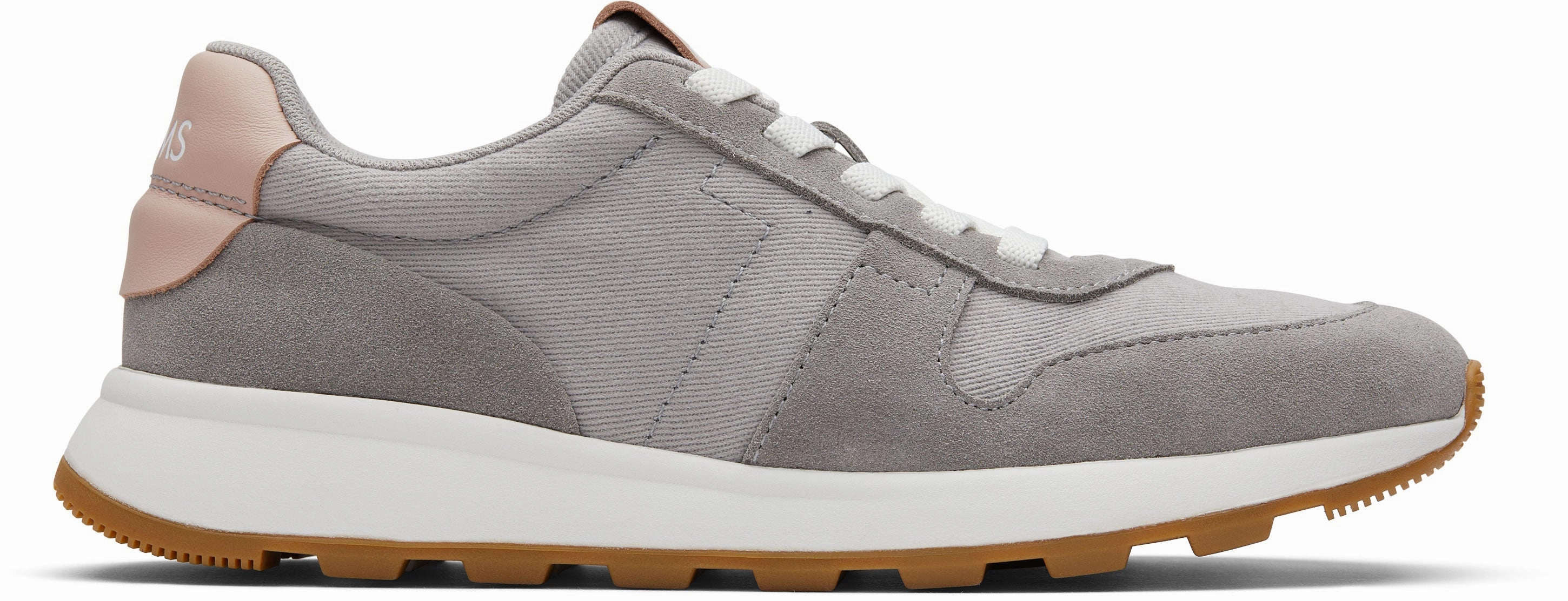 Women's TRVL Lite Retro Sneaker - Drizzle Grey Performance