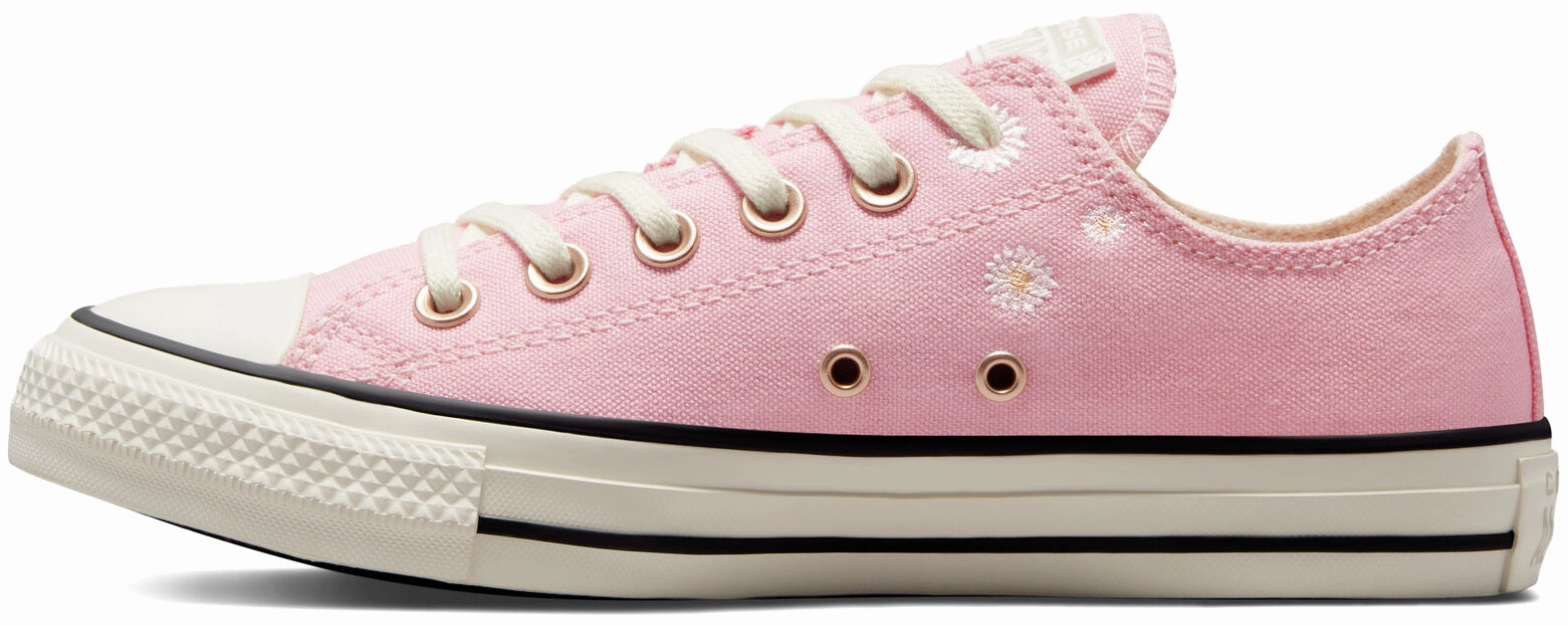 Converse Womens Chuck Taylor All Star Low Top Sunrise Pink/Egret/Sunny Oasis Flexible Design Business Mode