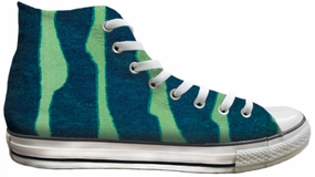 Baggins Original Hi Top Green Wave Quick Flow Secure fit