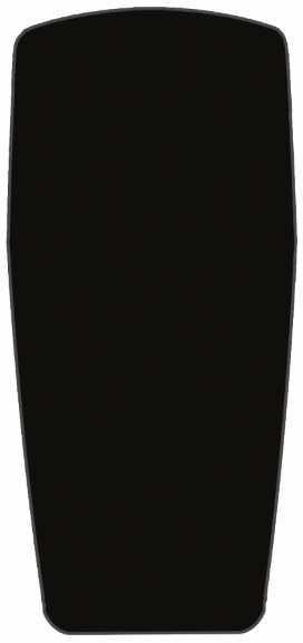 Baggins Original Hi Top Green Wave Retro Mood