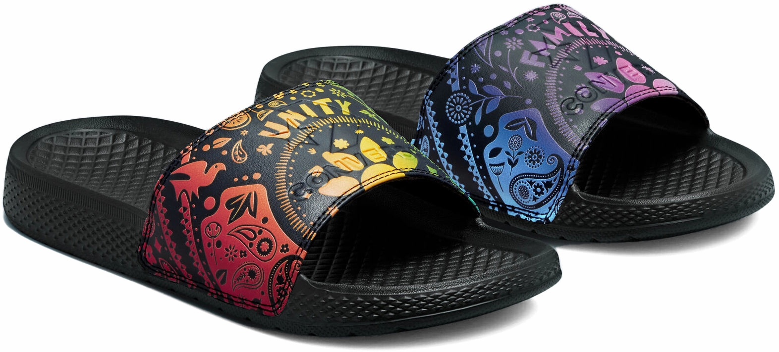 Everyday Converse All Star Slide Sandal Pride