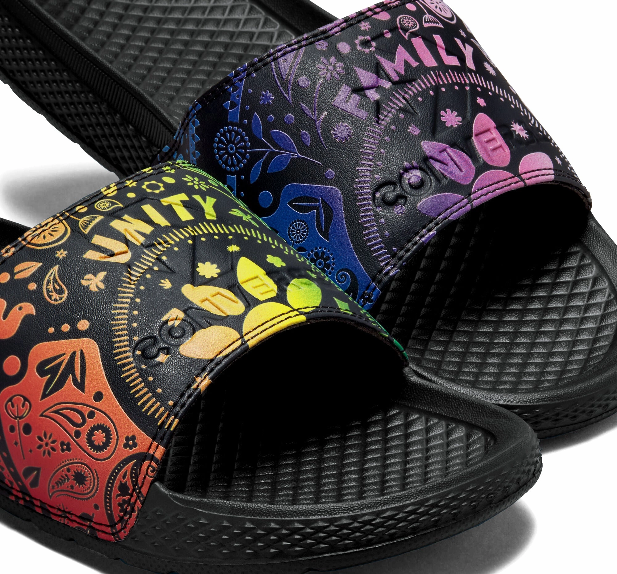mud proof Converse All Star Slide Sandal Pride