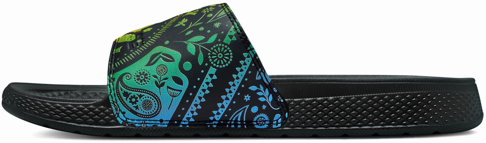 Breathable mesh Street Mood Converse All Star Slide Sandal Pride