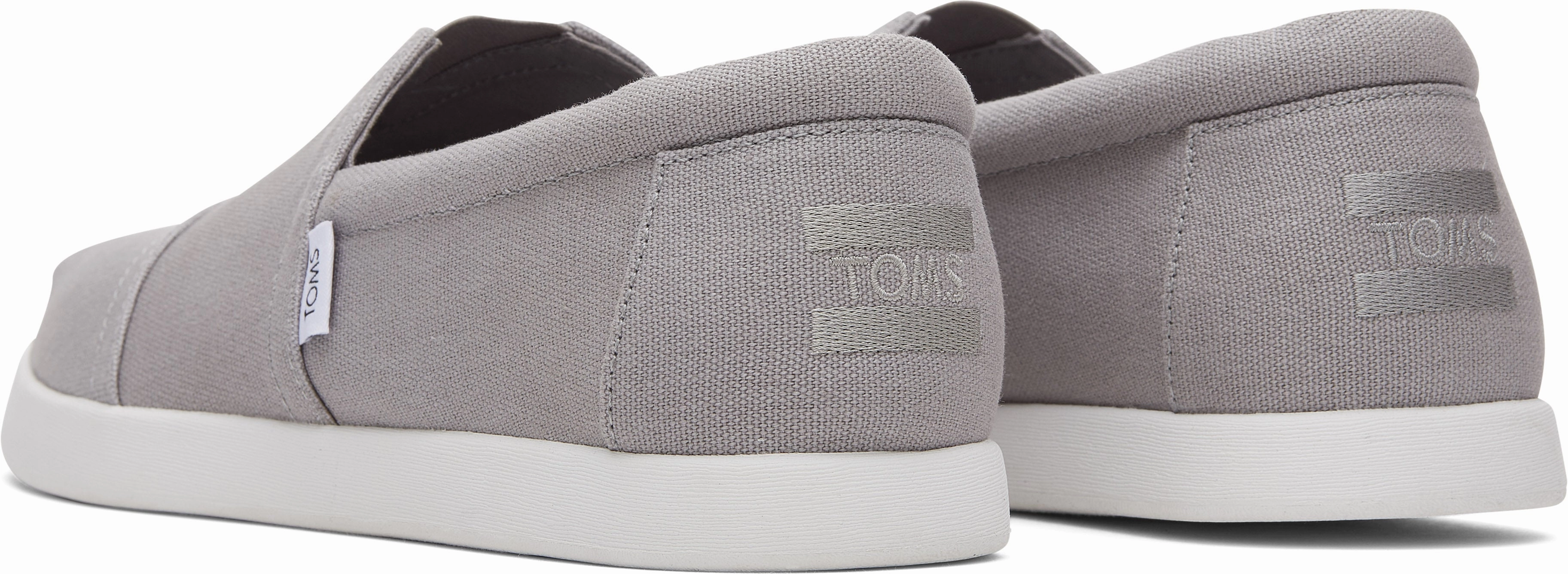 Alpargata FWD - Drizzle Grey Recycled Cotton Canvas Fast Go Firm Ground