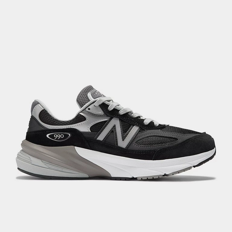 Luxe support New Balance Men's 990v6 Black /White