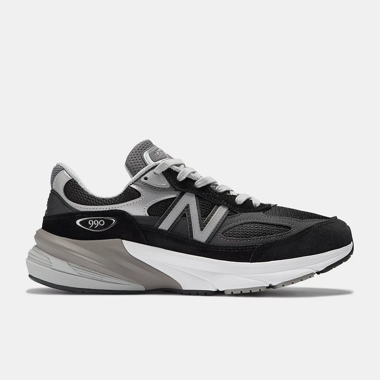 RubberSole New Balance Men's 990v6 Black /White
