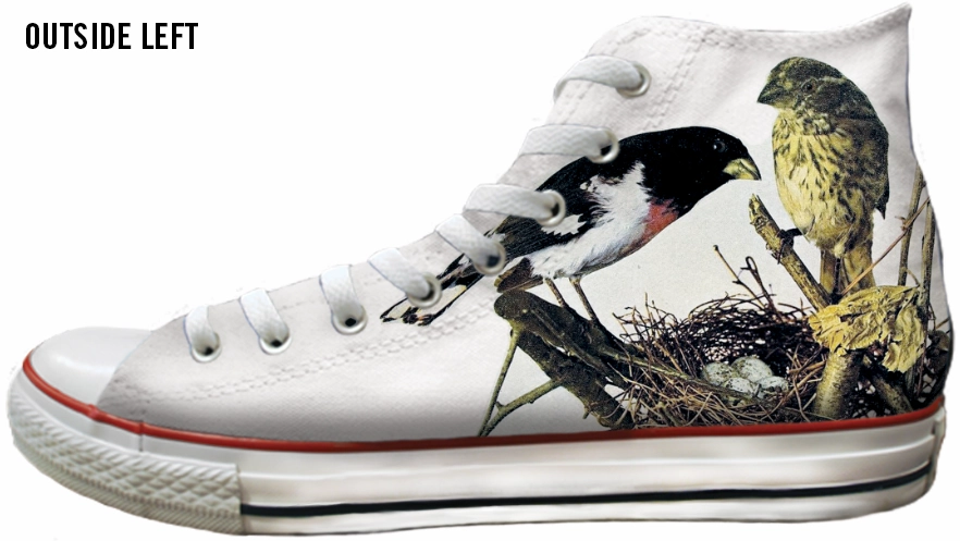 Winter Base Power Base Baggins Original Hi Top Botanical Birds