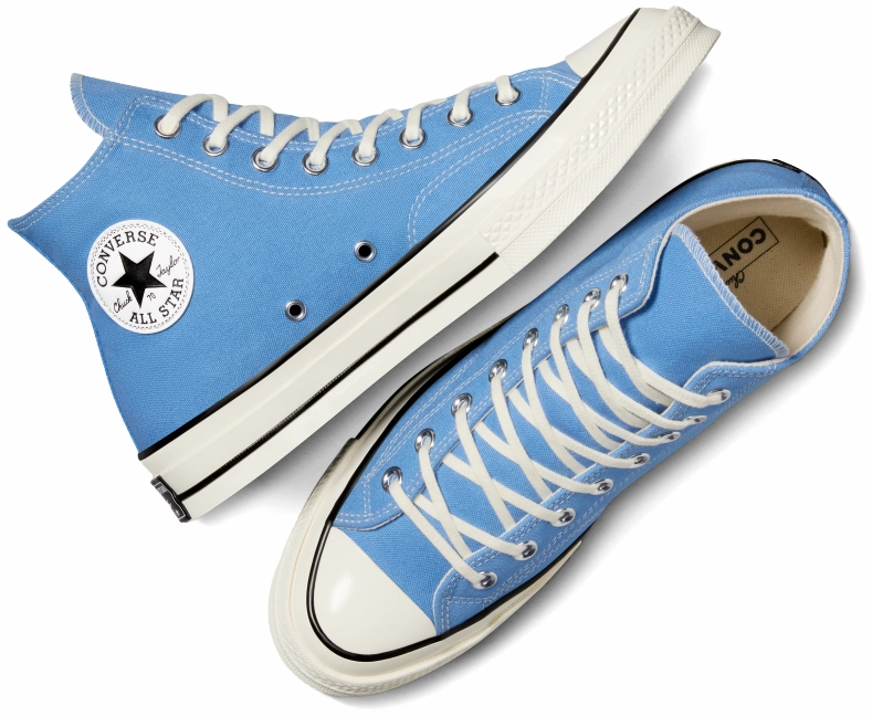 Comfort Grip Converse Chuck Taylor All Star 1970s Hi Top Open Sky/Egret/Black