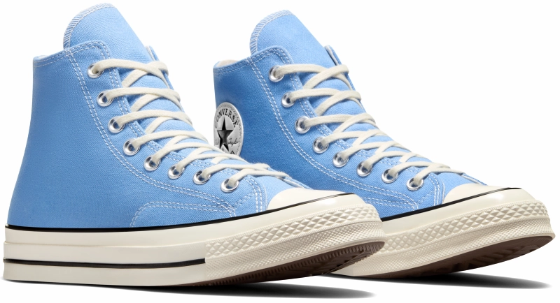 Converse Chuck Taylor All Star 1970s Hi Top Open Sky/Egret/Black Supportive structure