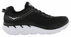 Elasticated Lacing Hoka One One Men's Clifton 5 Sneaker Black/Black
