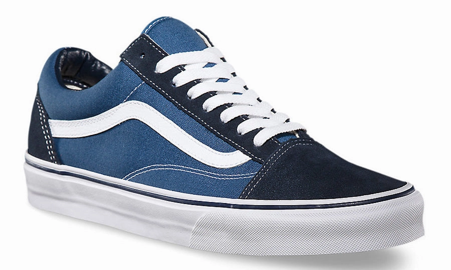 Vans Old Skool Navy Cool Tone Wide Base