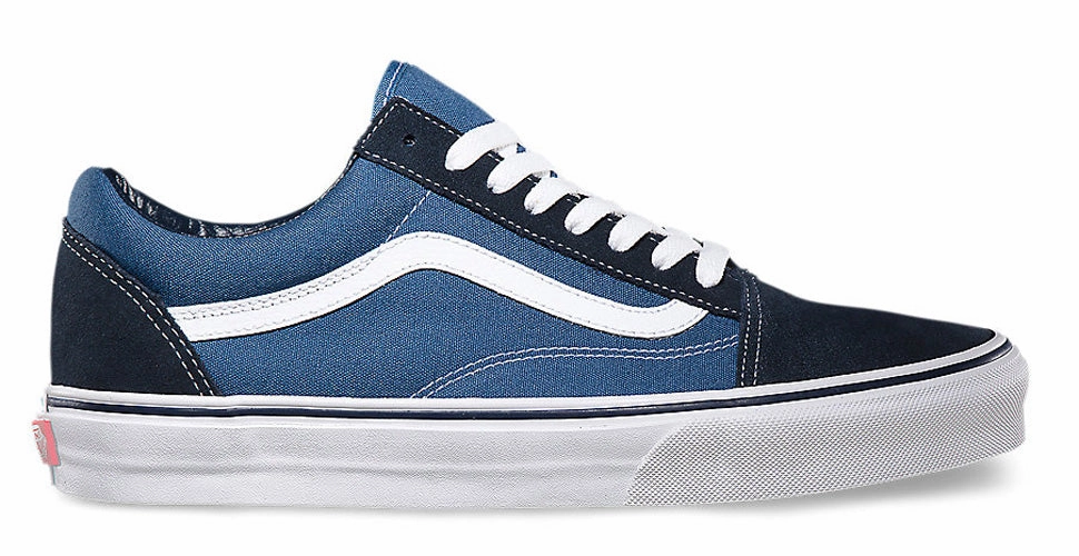 Best Seller Cyber Mode Vans Old Skool Navy
