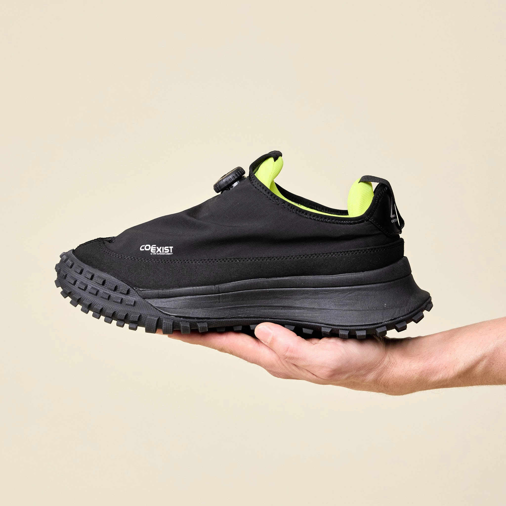 CMF Comfy Outdoor Garment - Approach Trainers 03 Dial System  - Black Cliff Edge