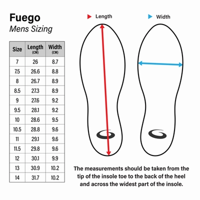 Goldline Fuego Leather Neutral Base