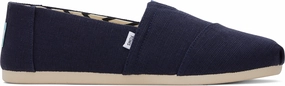 Moon Tone Winter Chill Men's Alpargata Classic - Navy Canvas