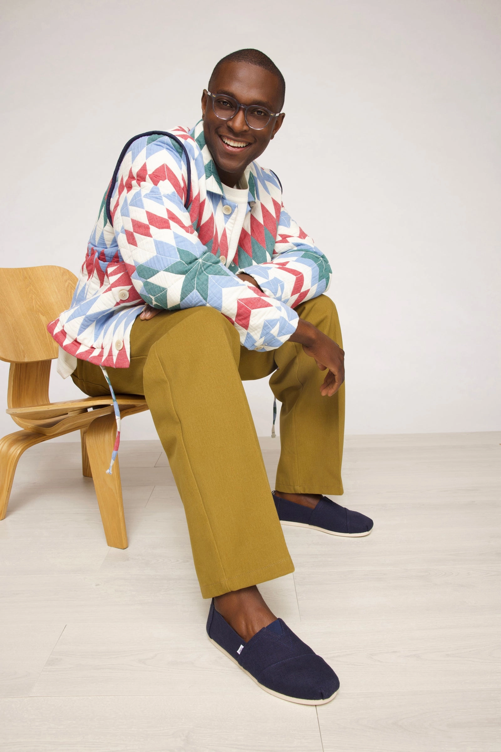 Men's Alpargata Classic - Navy Canvas Island Vibe