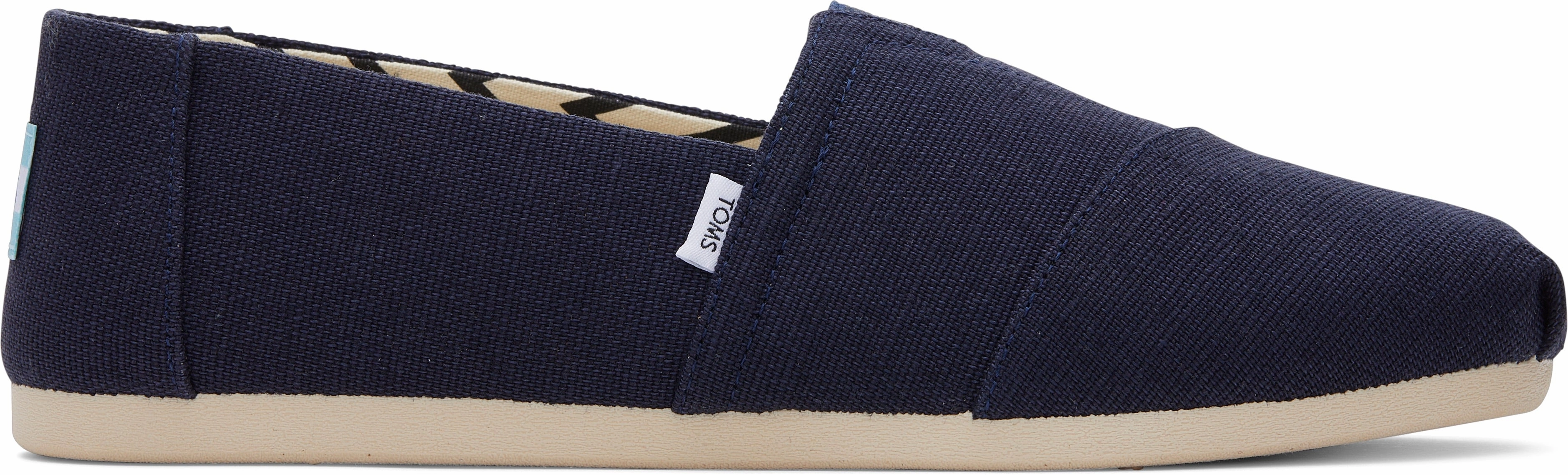 Moon Tone Winter Chill Men's Alpargata Classic - Navy Canvas