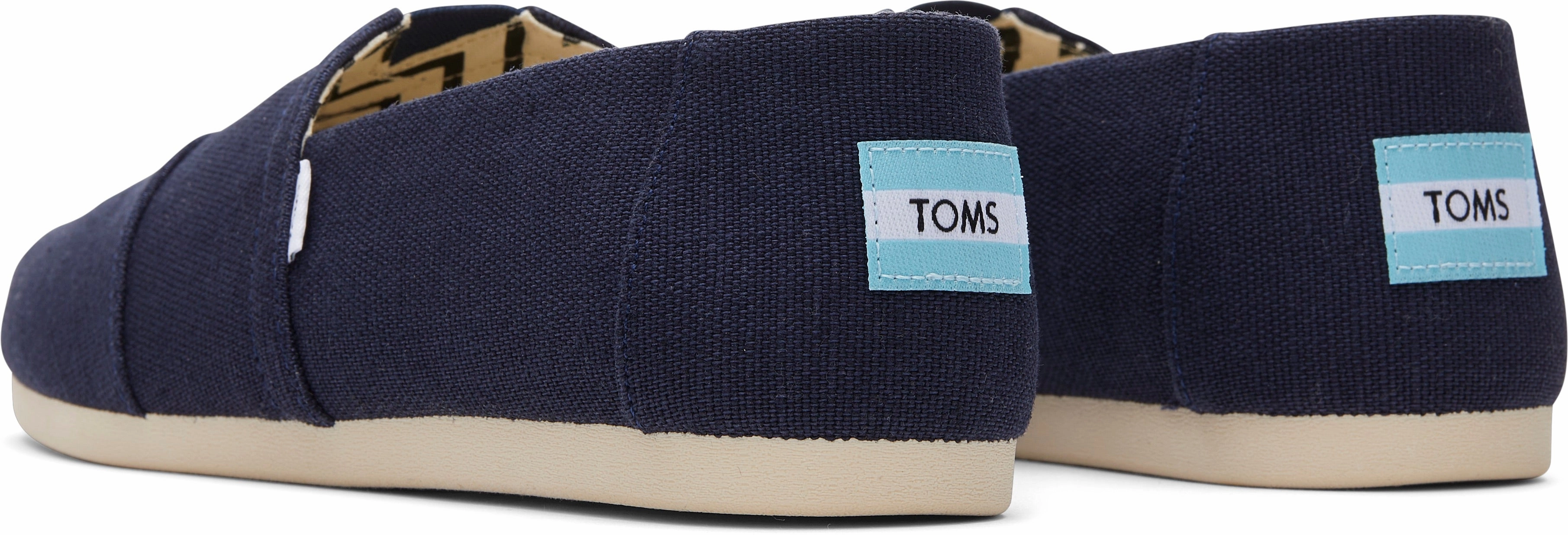 Men's Alpargata Classic - Navy Canvas Mind Ease Swim Edge