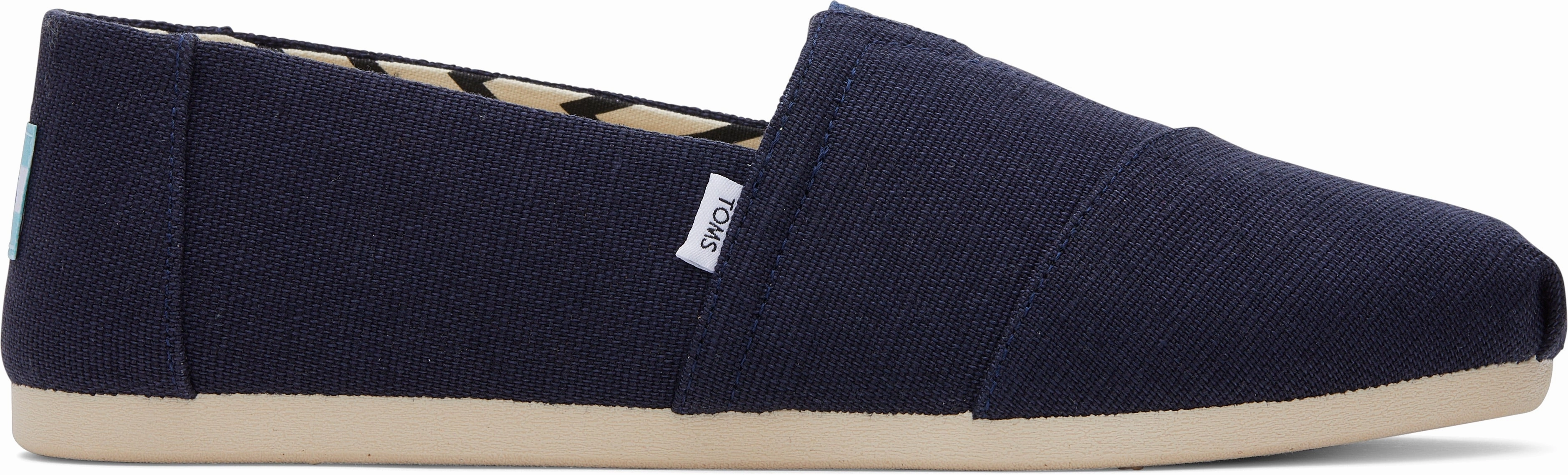 Moon Tone Winter Chill Men's Alpargata Classic - Navy Canvas