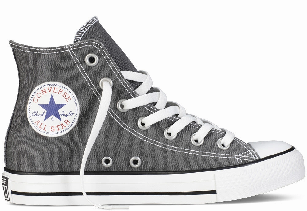 Comfort Shank Converse Chuck Taylor All Star Hi Top Charcoal