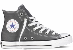 Comfort Shank Converse Chuck Taylor All Star Hi Top Charcoal