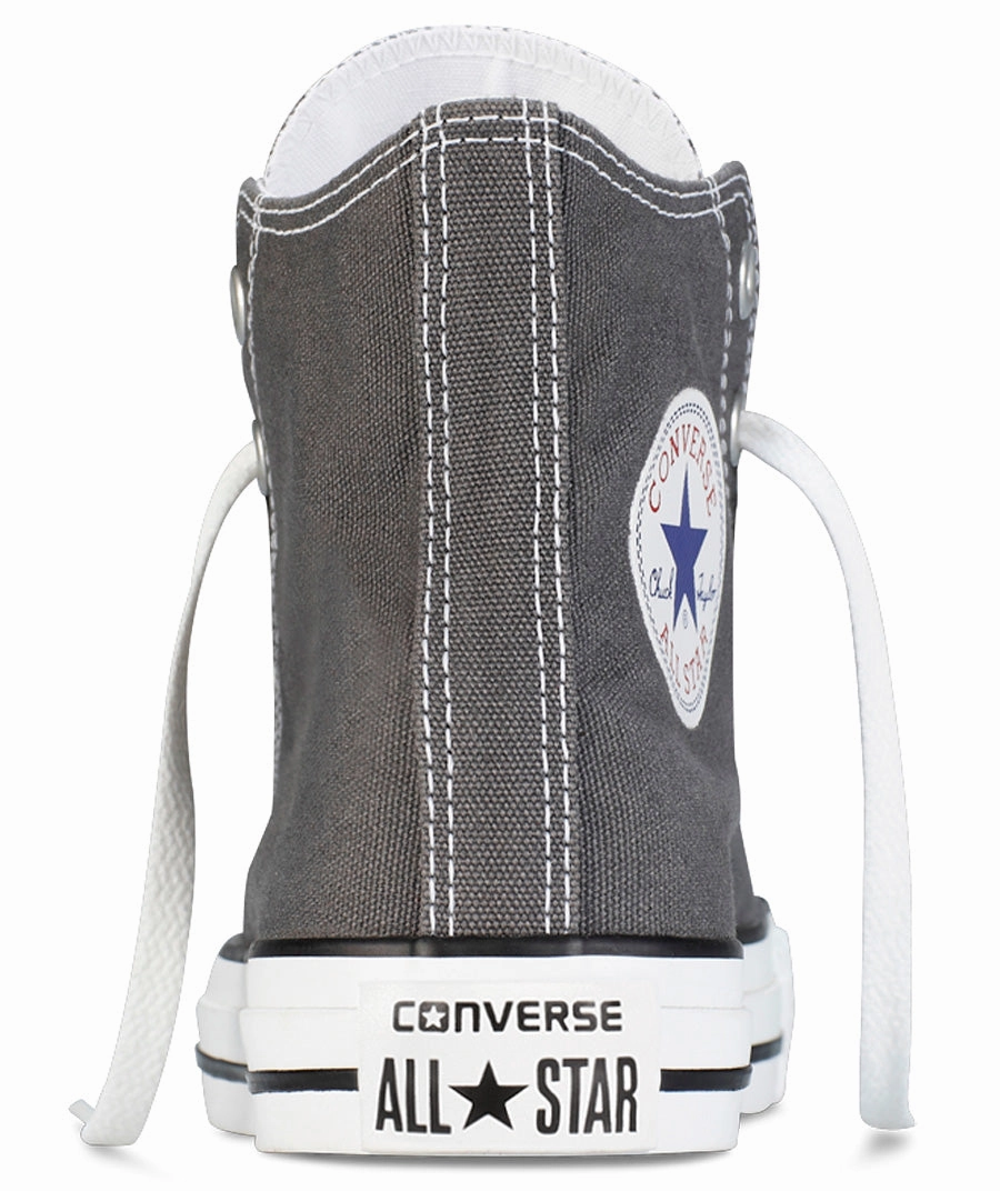 Global Cool Dock Easy Converse Chuck Taylor All Star Hi Top Charcoal