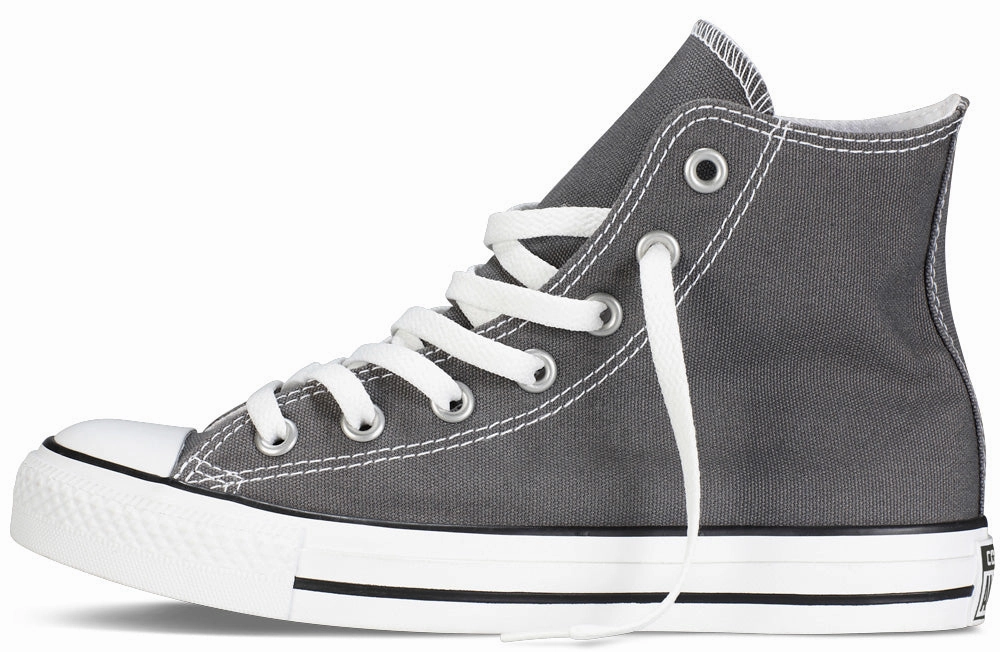 Stone Grip Converse Chuck Taylor All Star Hi Top Charcoal