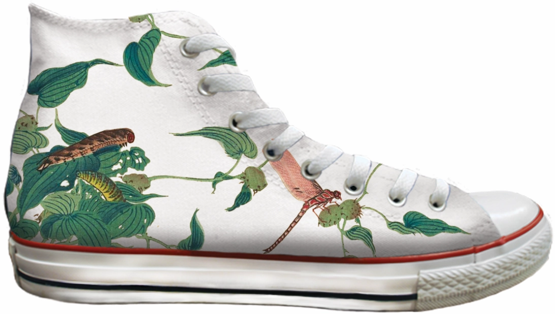 Baggins Original Hi Top Botanical Dragonfly Stable Core