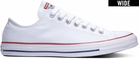 All Comfort Move Bold Converse Chuck Taylor All Star Low Top Wide Width White